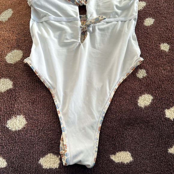 Floral One Piece Swimsuit - Picture 10 of 10